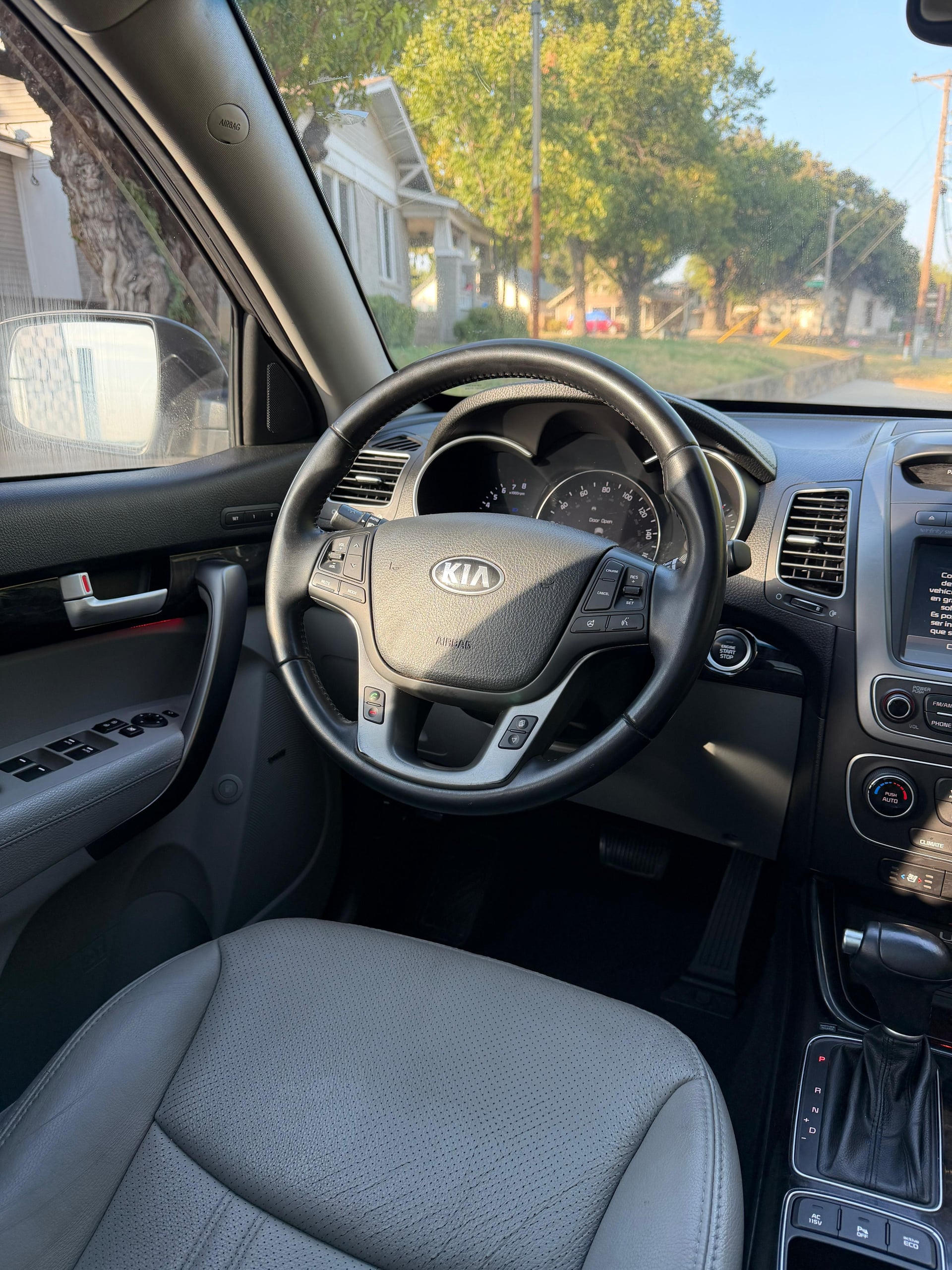 Kia Sorento SX Limited