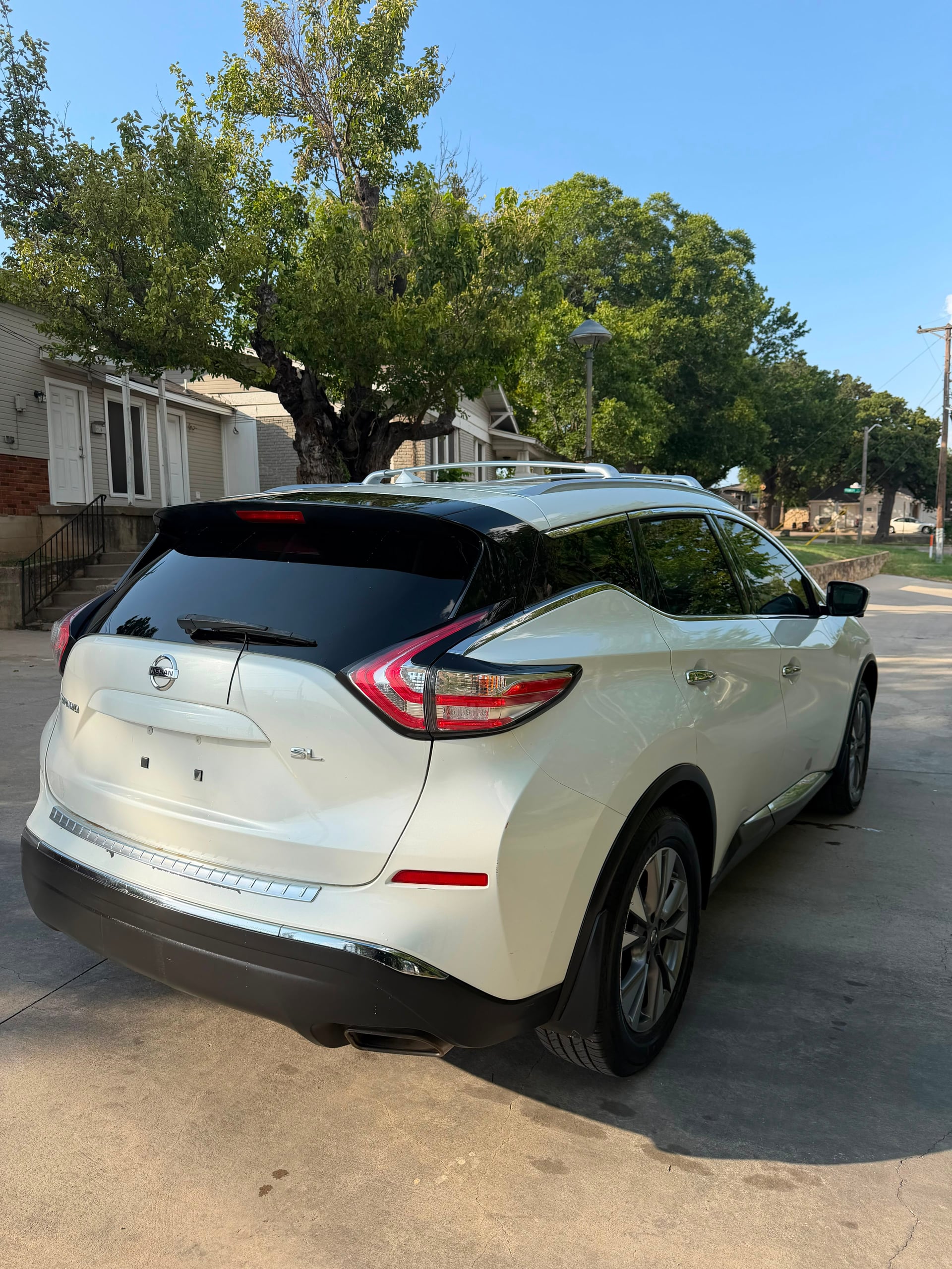 Nissan Murano platinum
