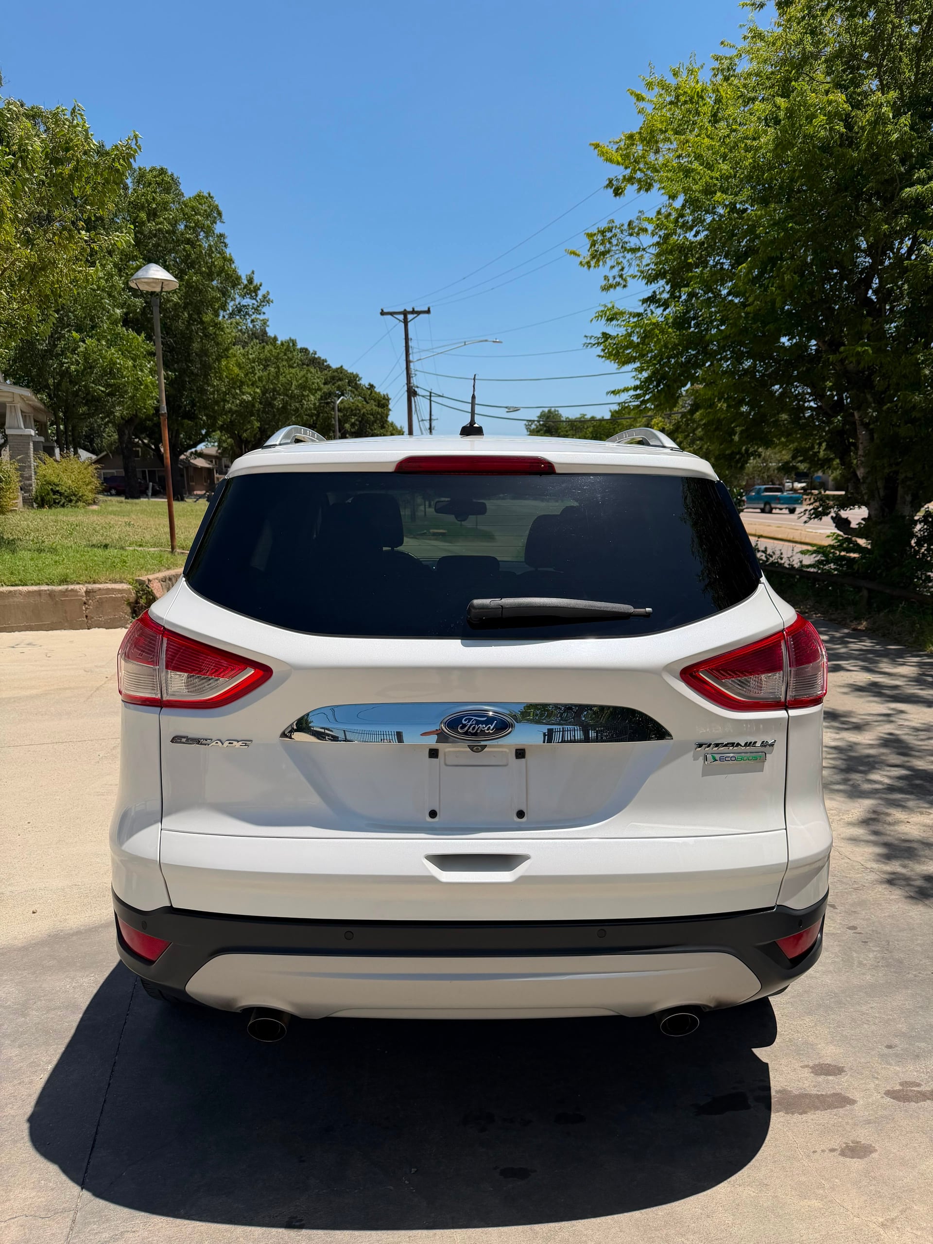 Ford Escape Titanium Plus