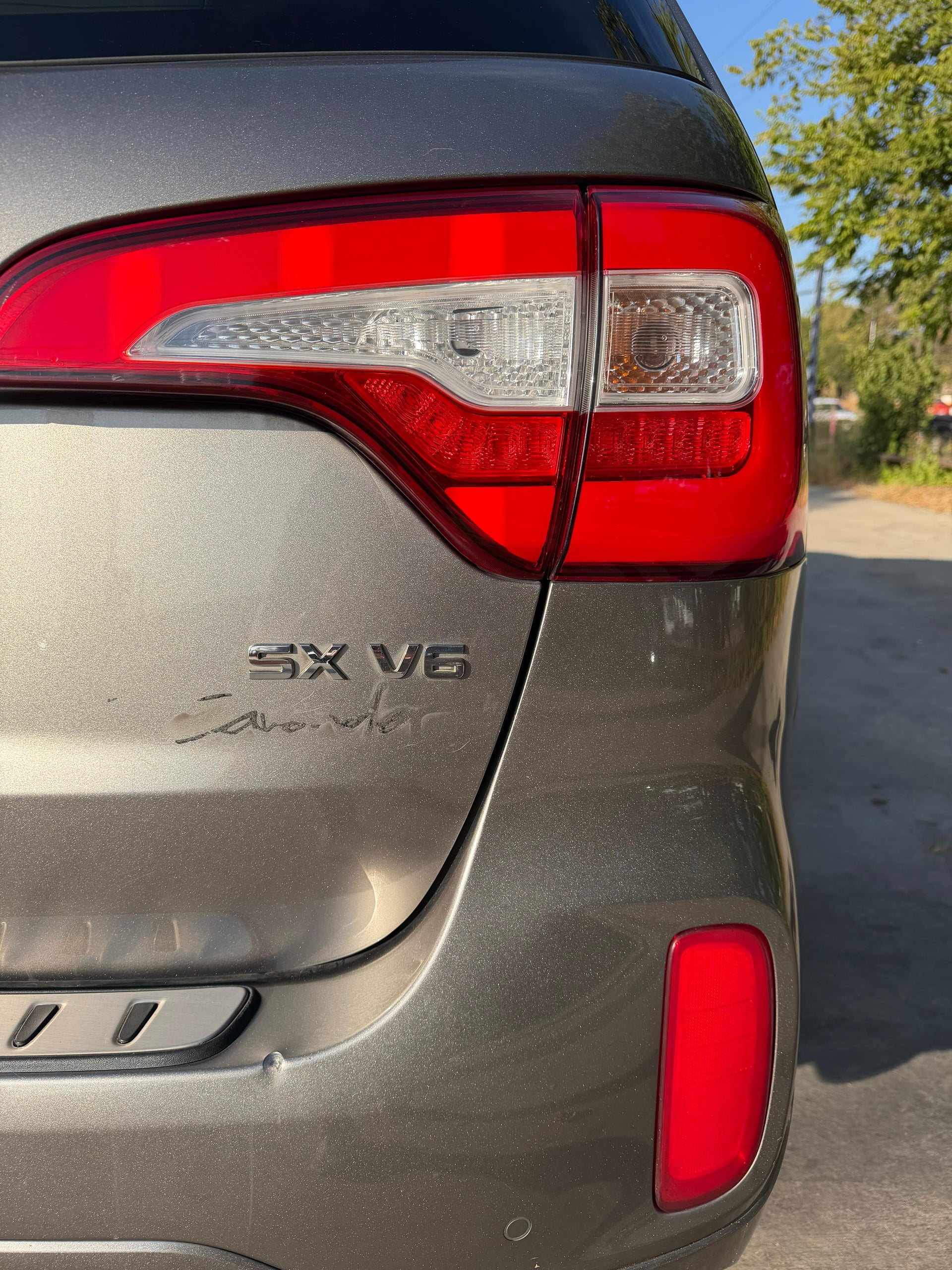 Kia Sorento SX Limited