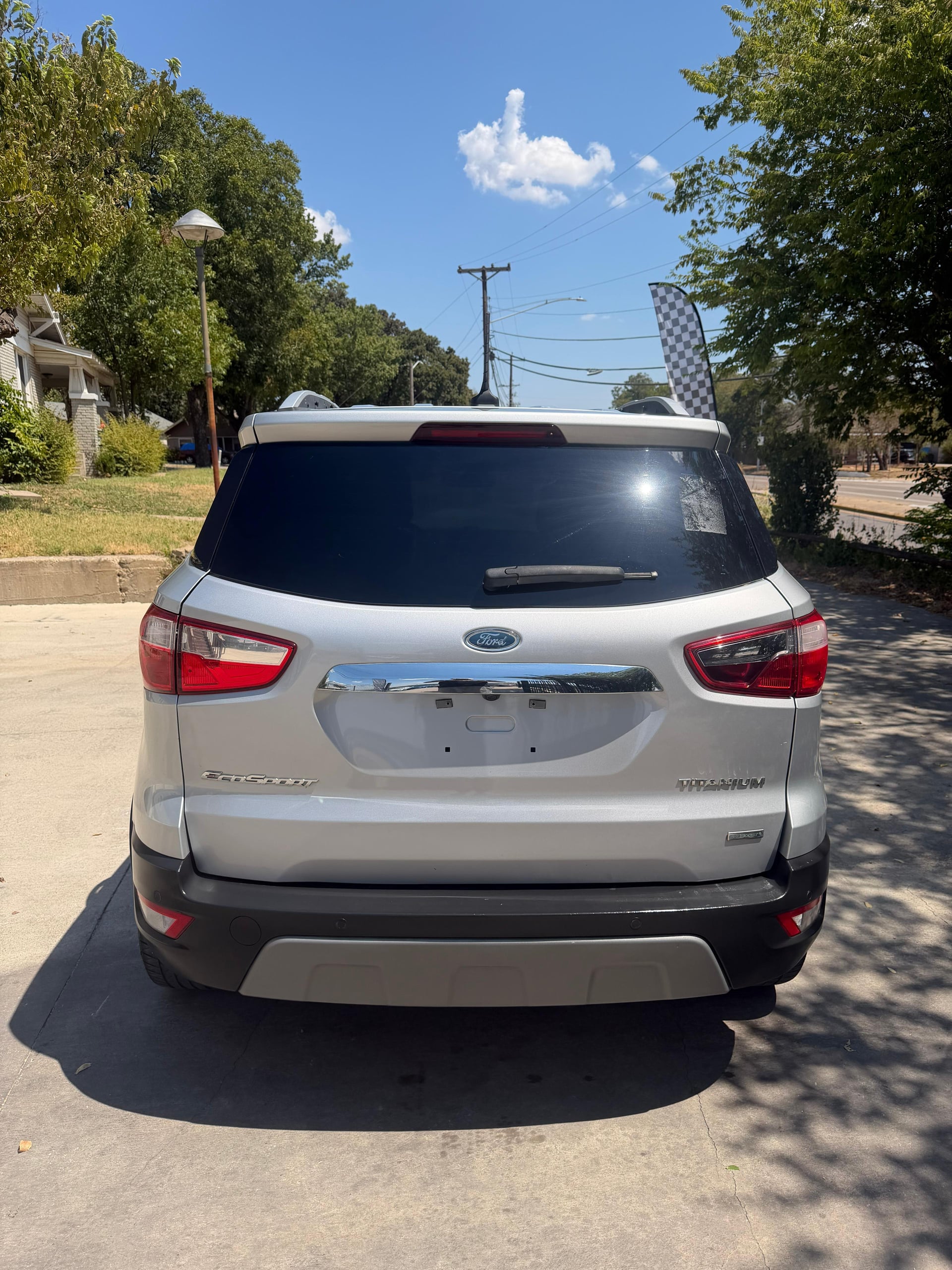 Ford ECOSPORT TITANIUM
