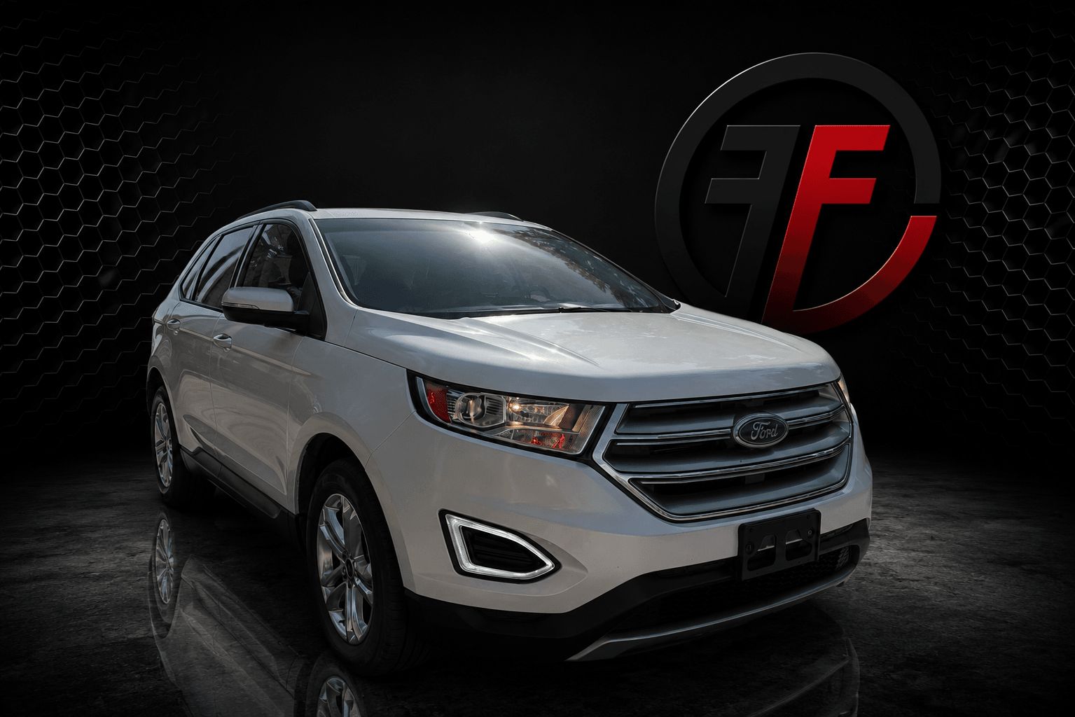 Ford Edge Titanium v6