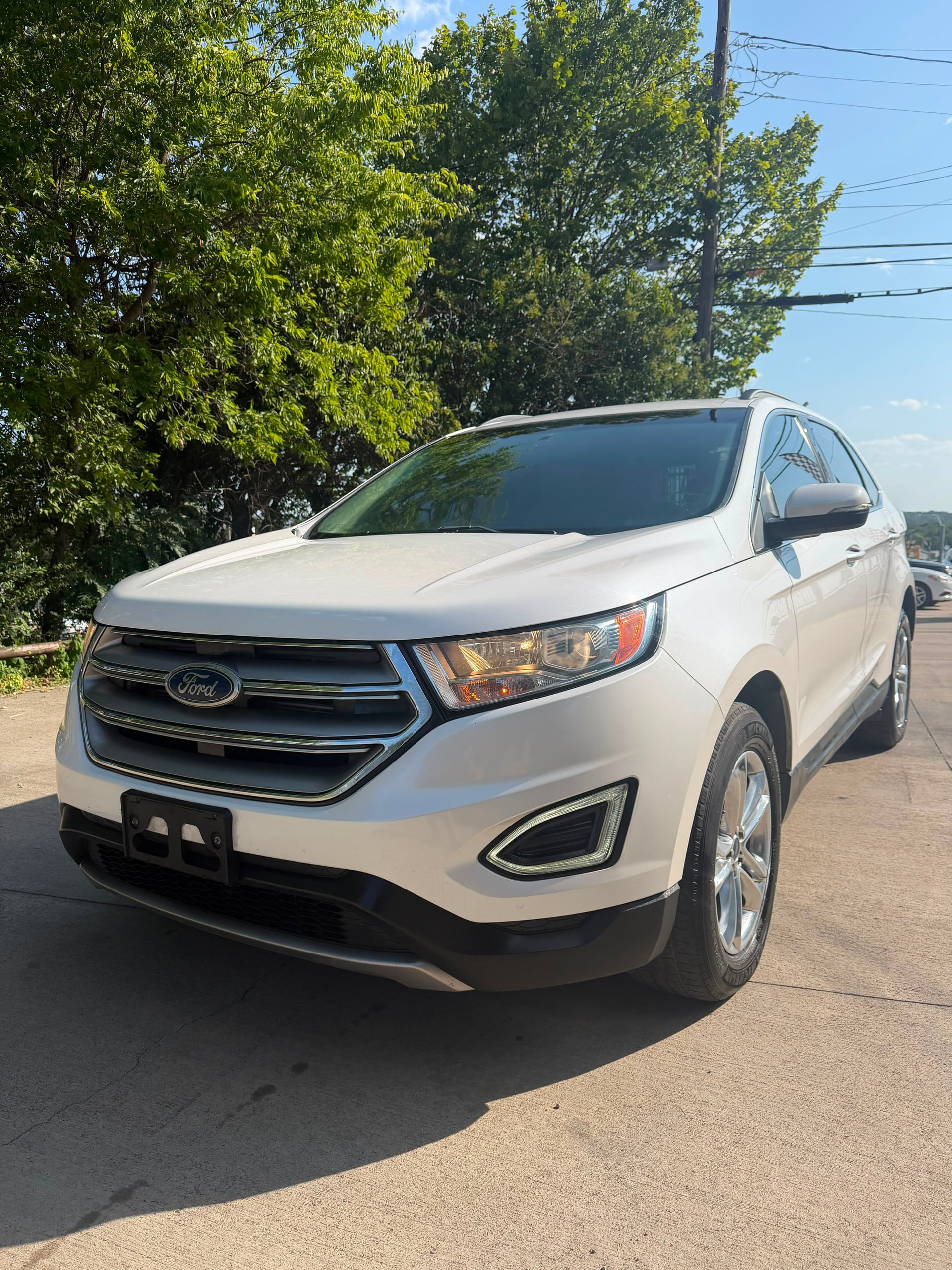 Ford Edge Titanium v6