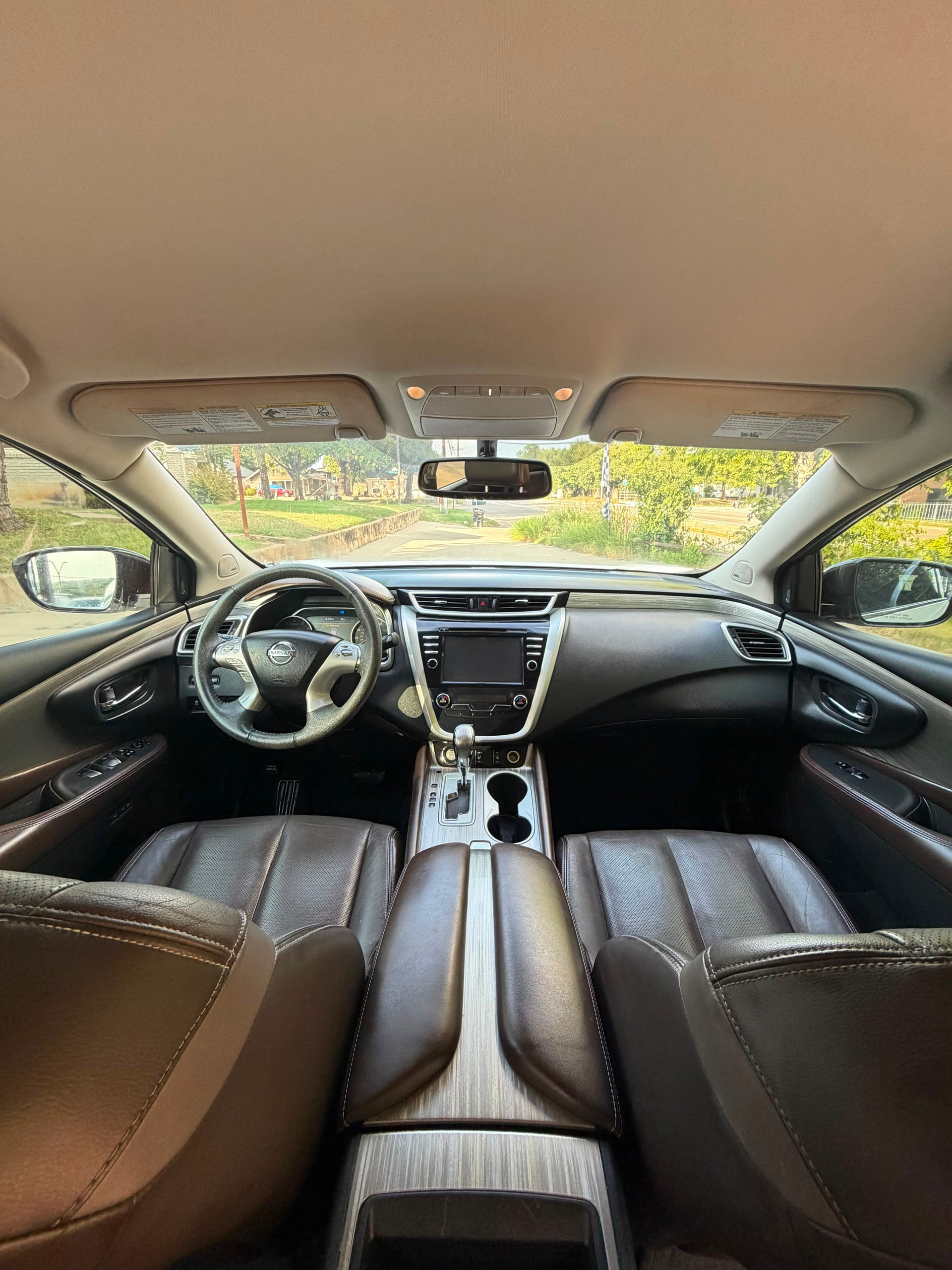 Nissan Murano platinum