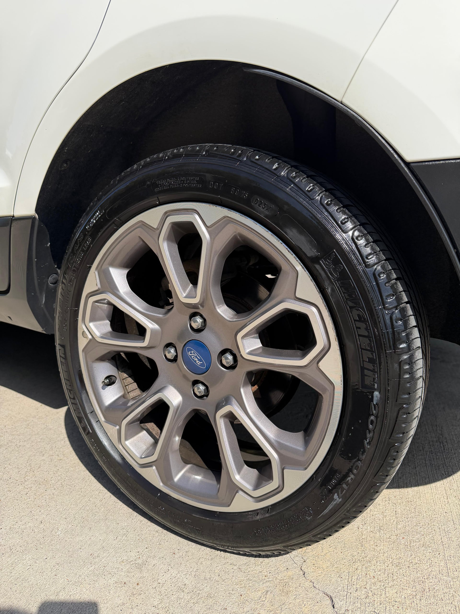 Ford Ecosport Titanium
