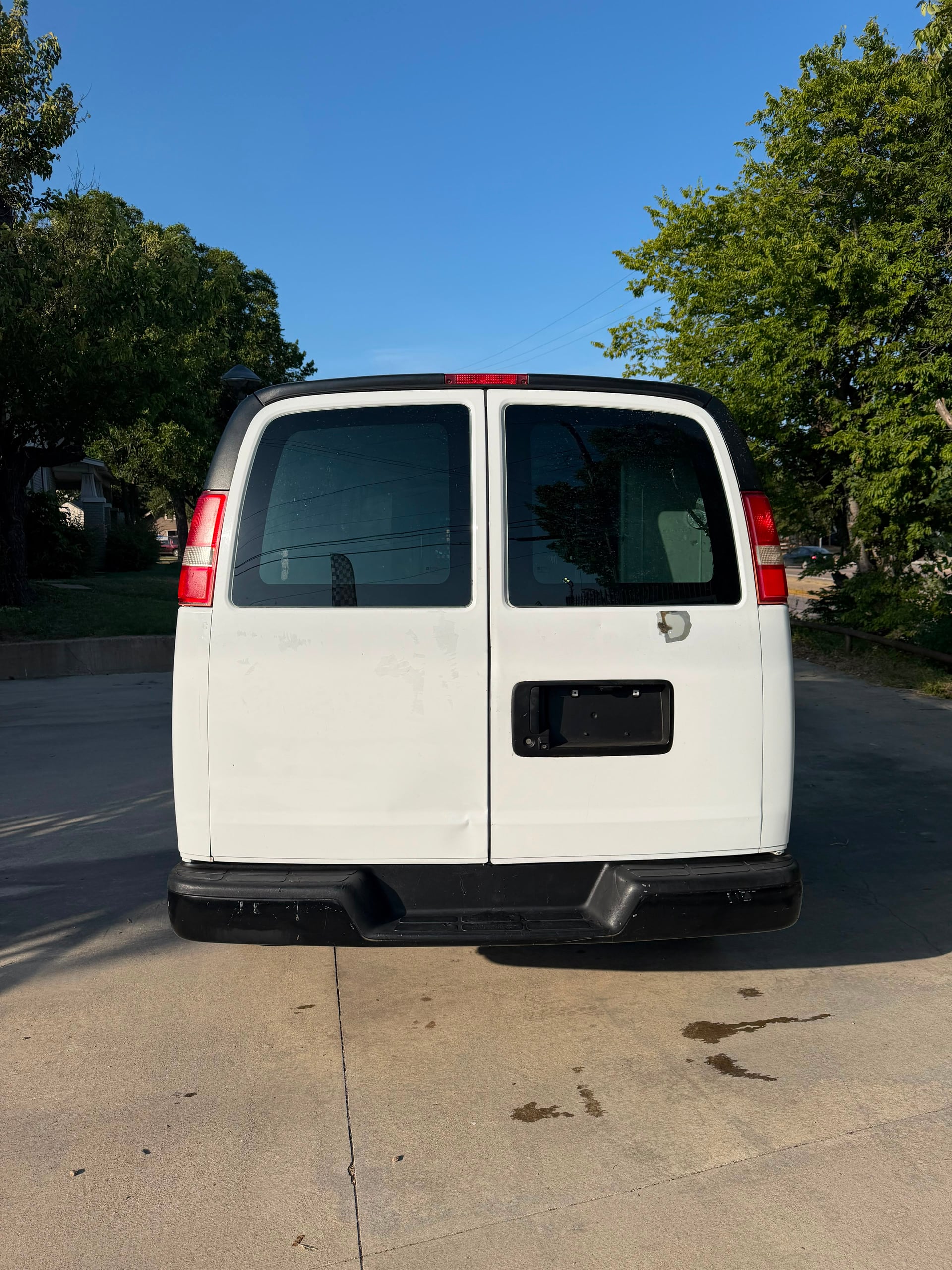 Chevrolet Cargo van 2500