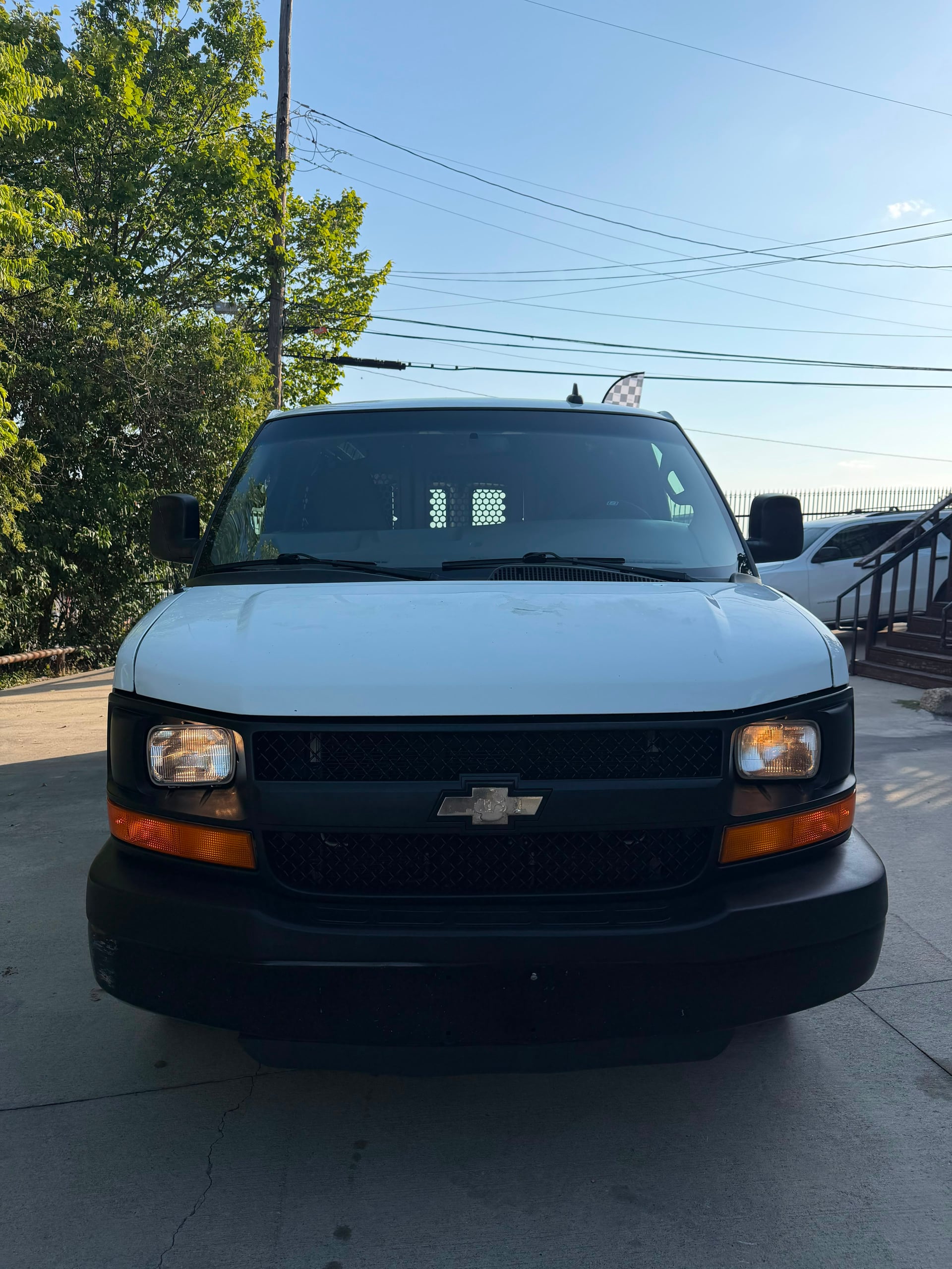 Chevrolet Cargo van 2500