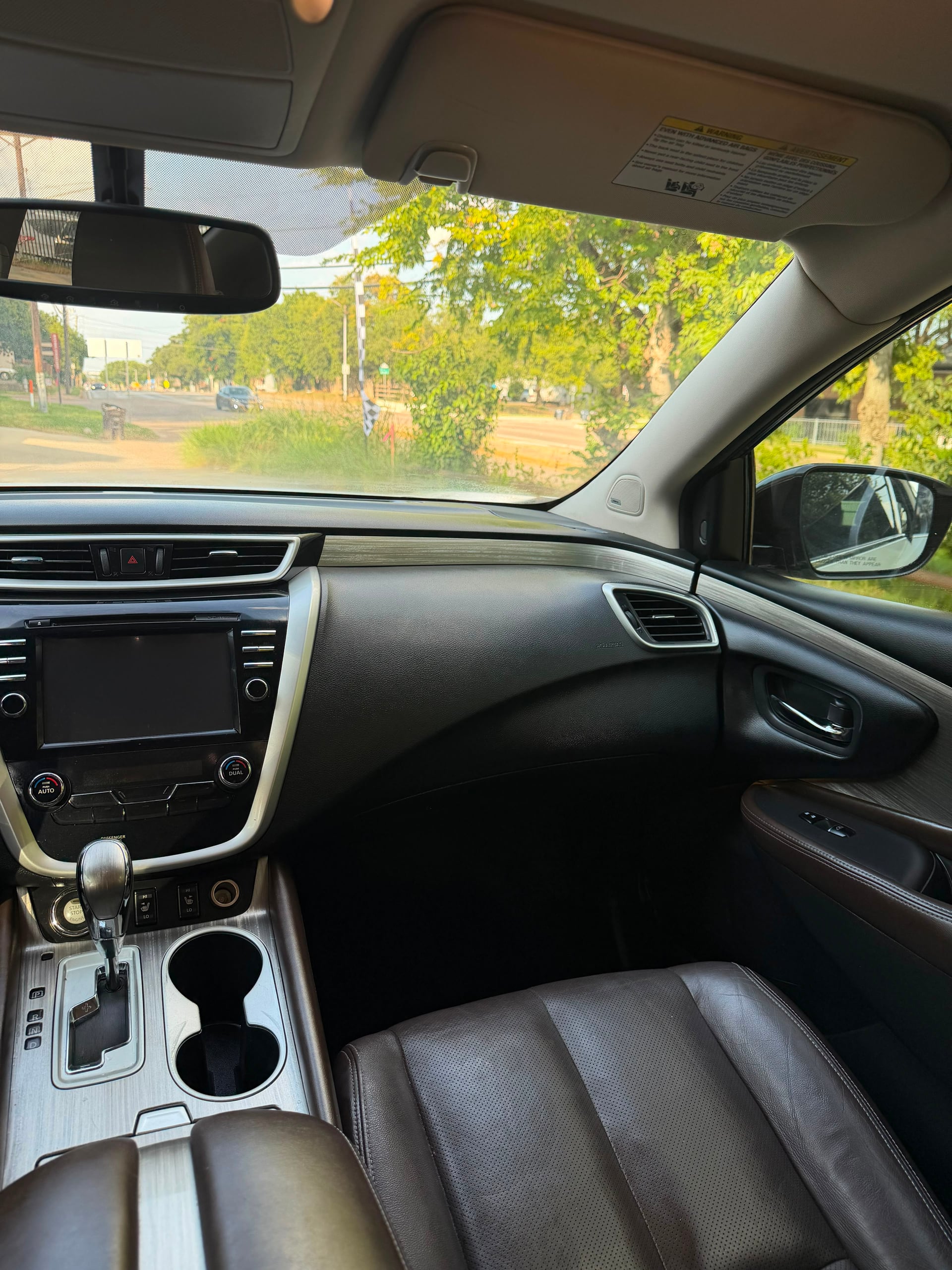 Nissan Murano platinum
