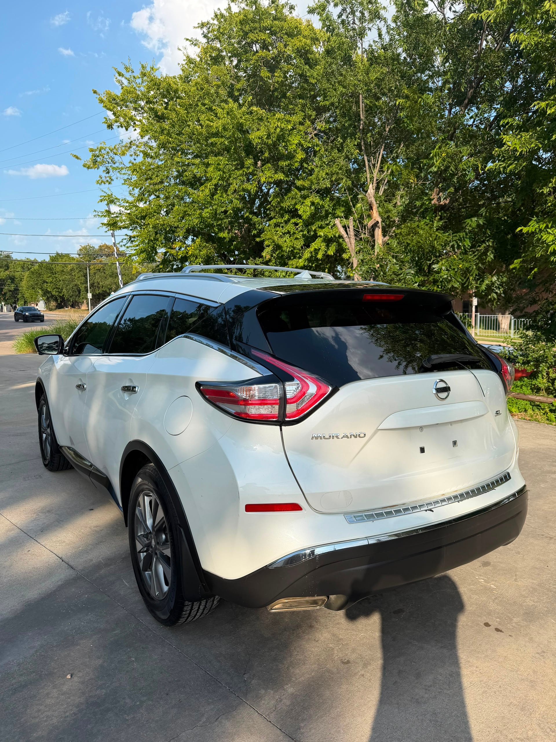 Nissan Murano platinum