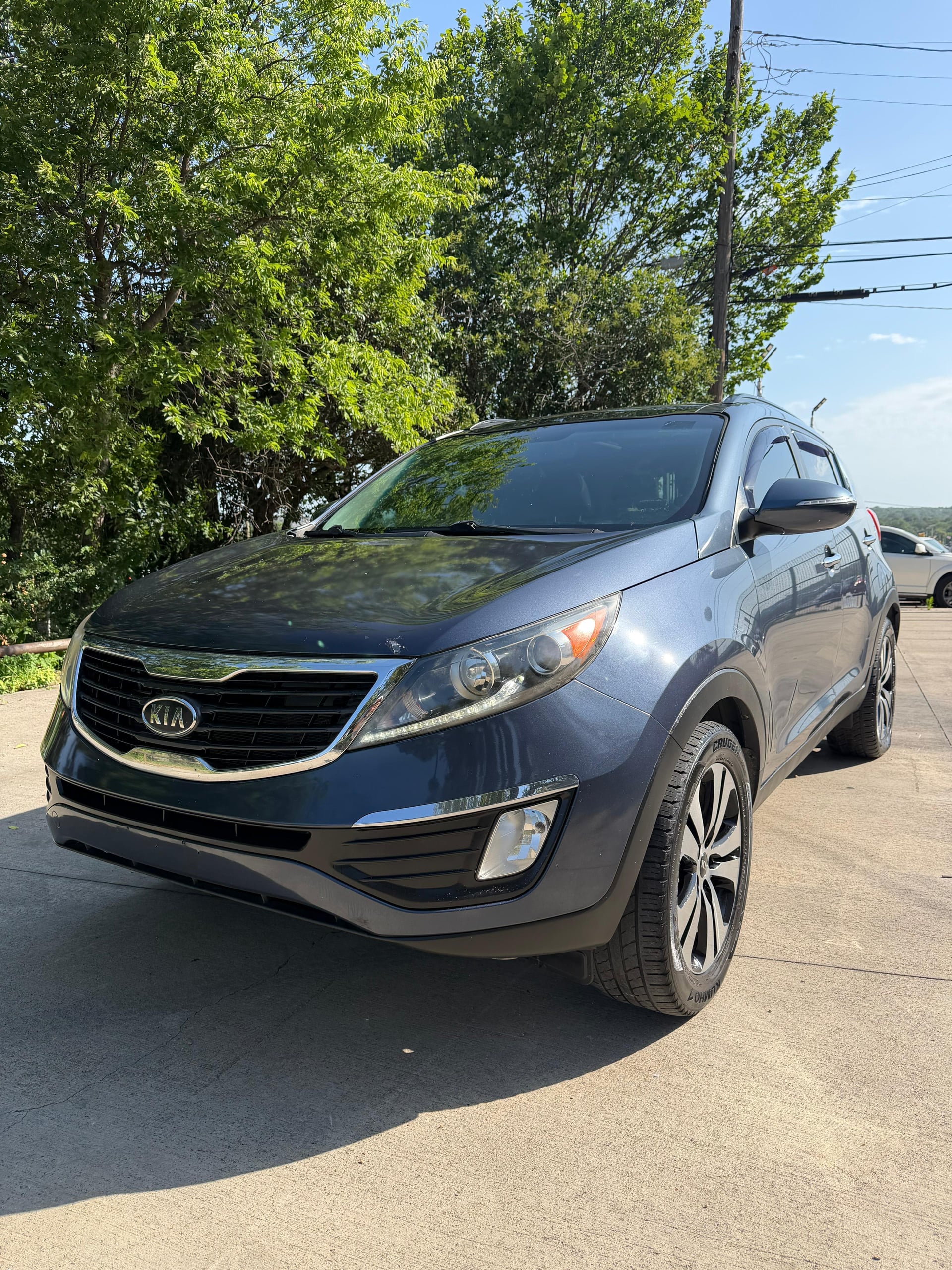 Kia Sportage EX Limited