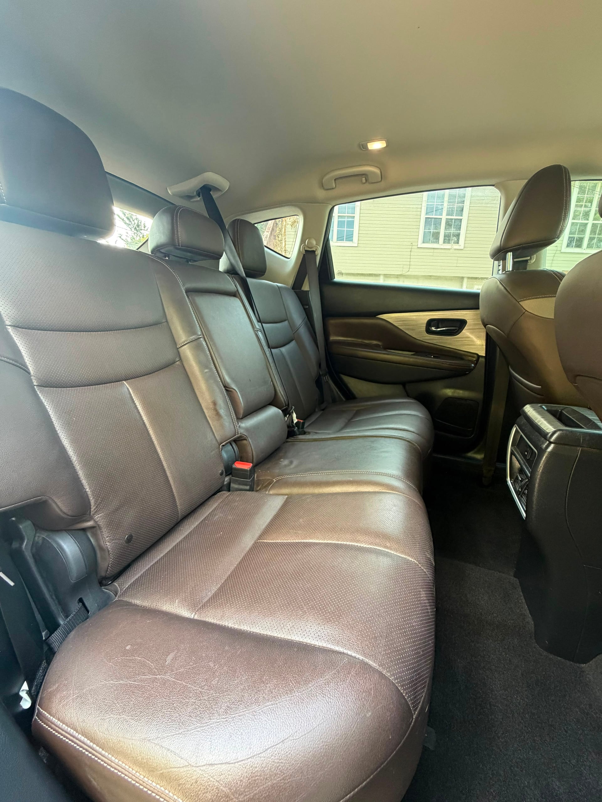Nissan Murano platinum
