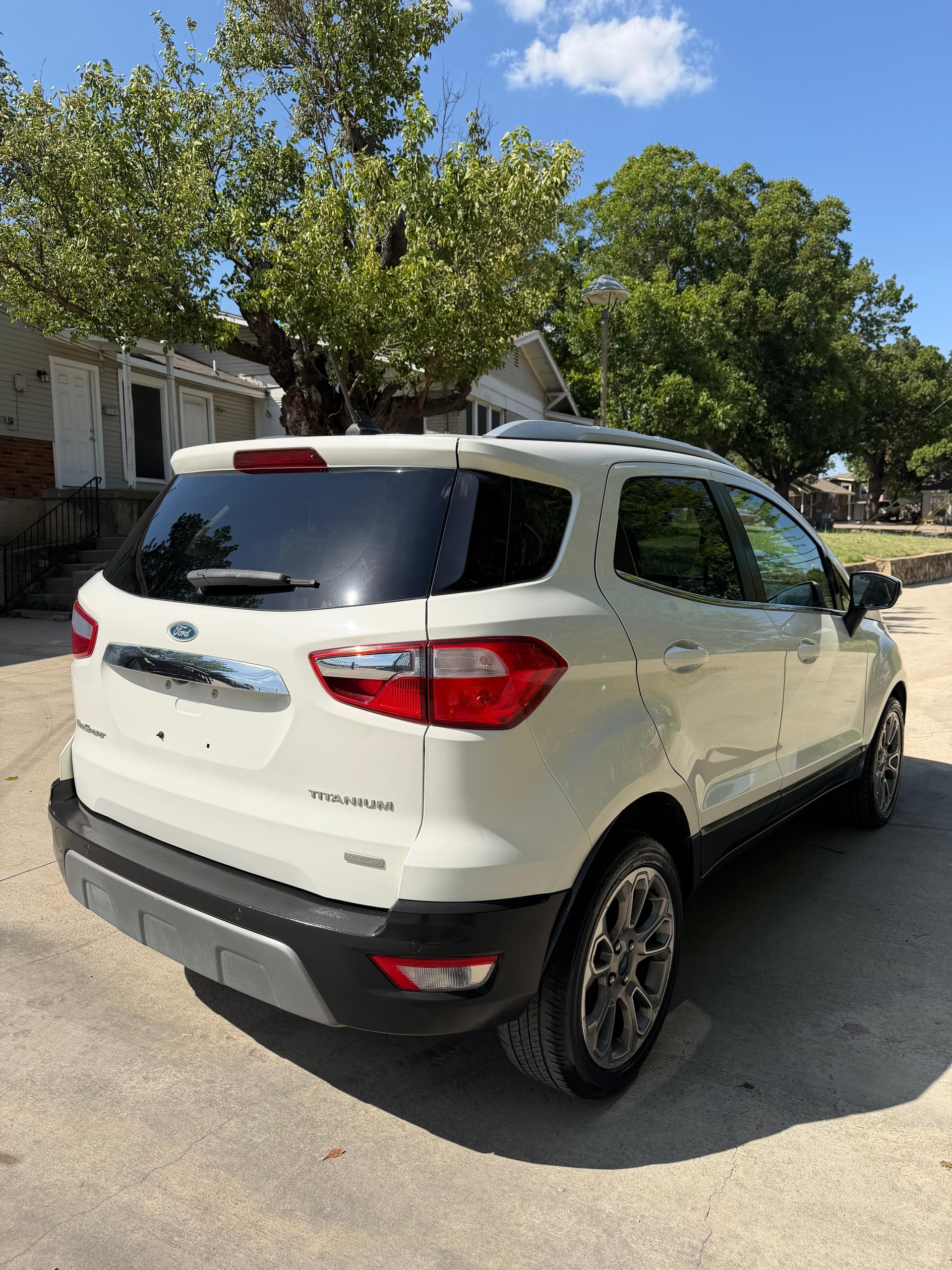 Ford Ecosport Titanium