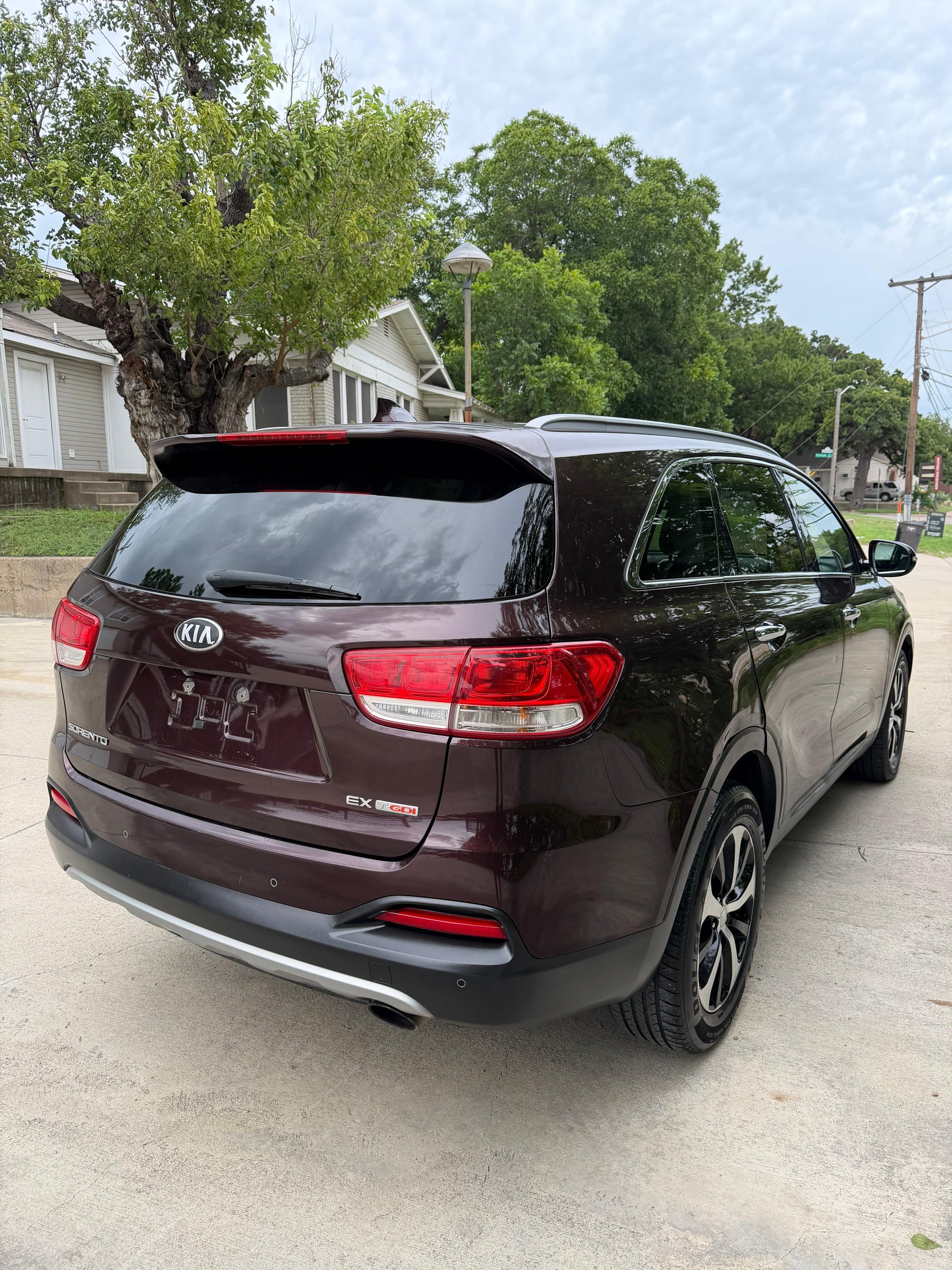 Kia Sorento EX