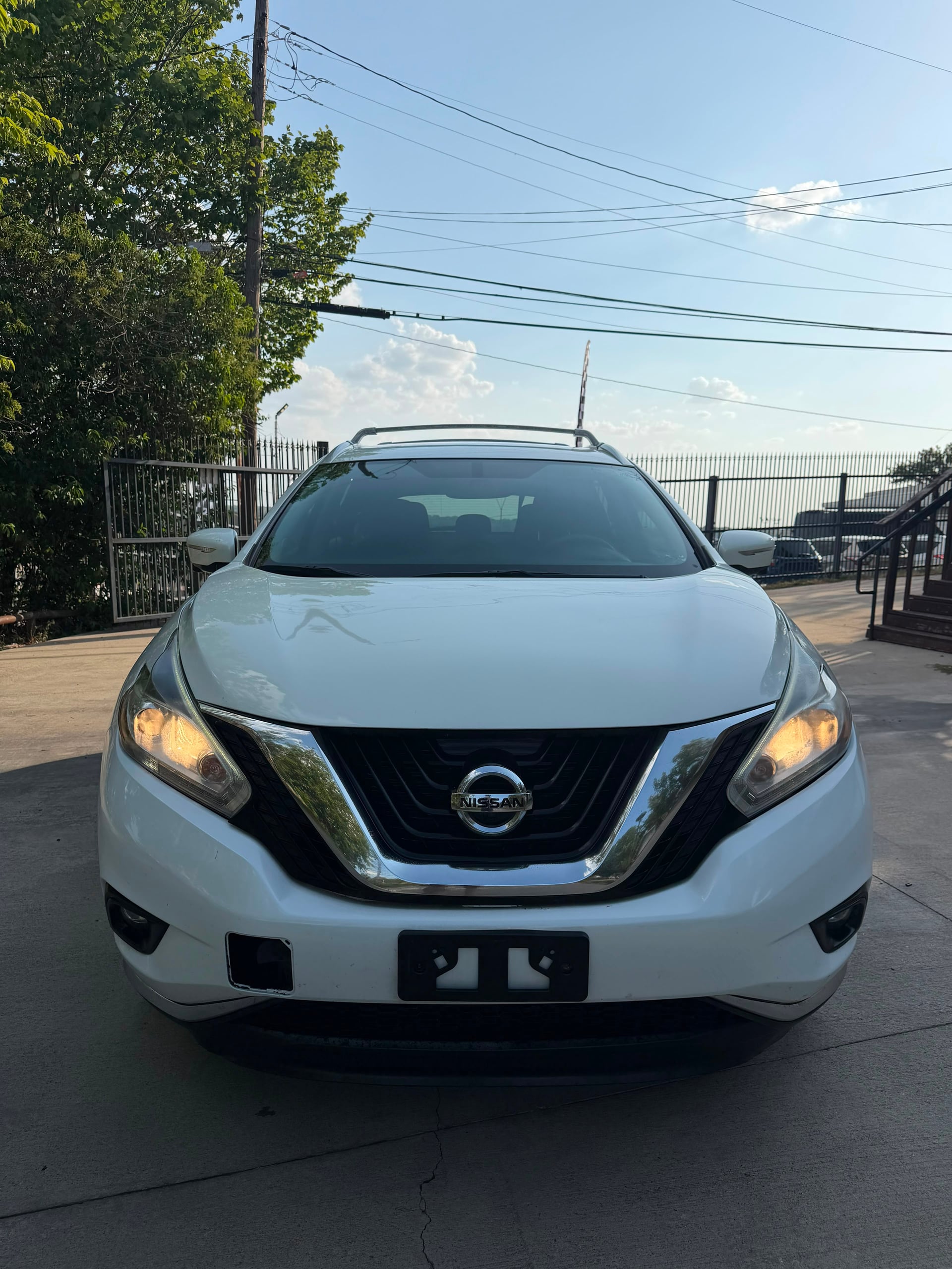 Nissan Murano platinum