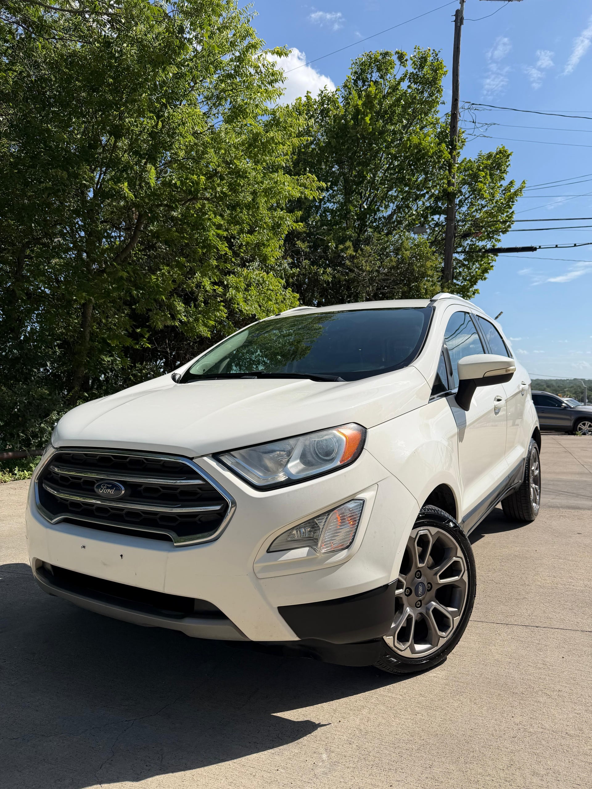 Ford Ecosport Titanium