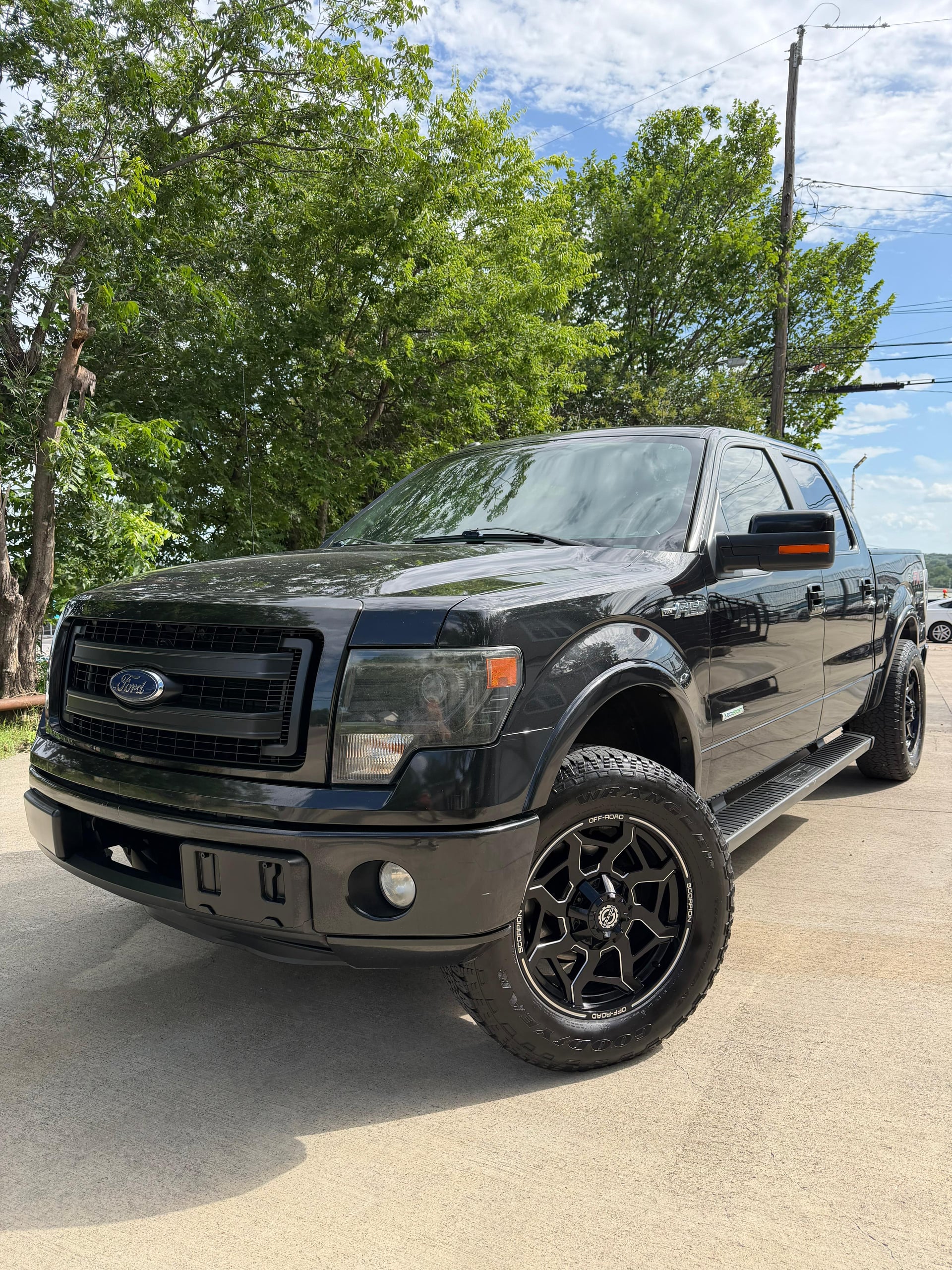 Ford F150 Model FX2