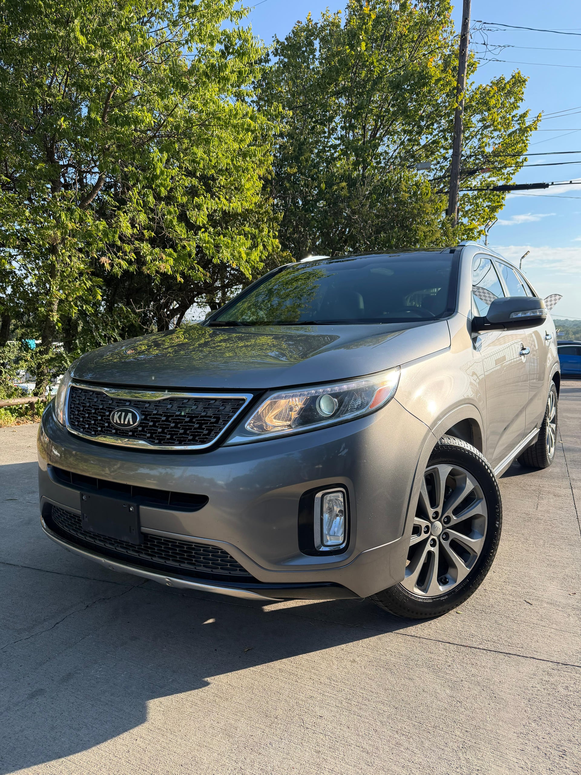 Kia Sorento SX Limited