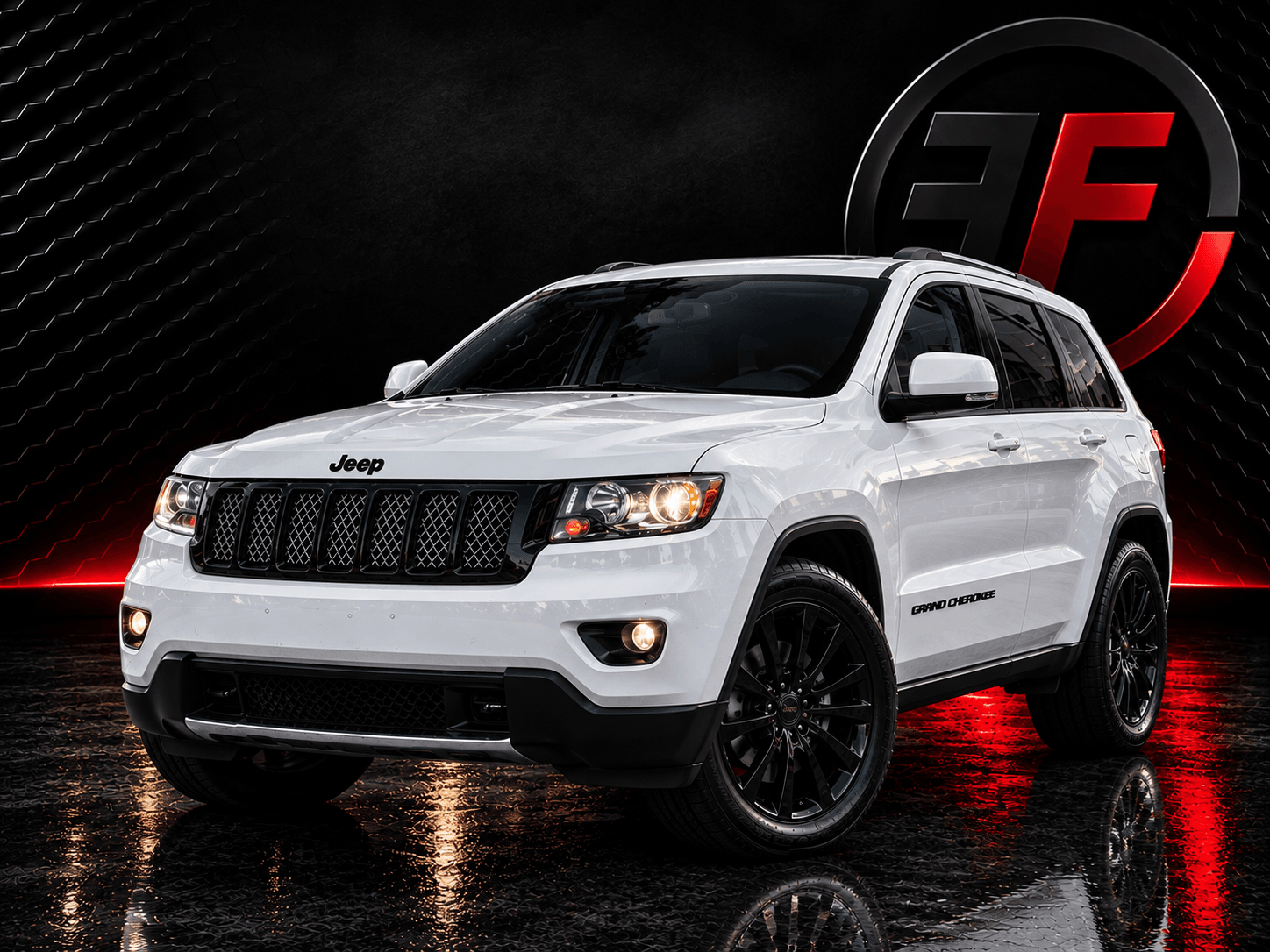 Jeep GRAND CHEROKEE LÍMITE 5,7 HEMI