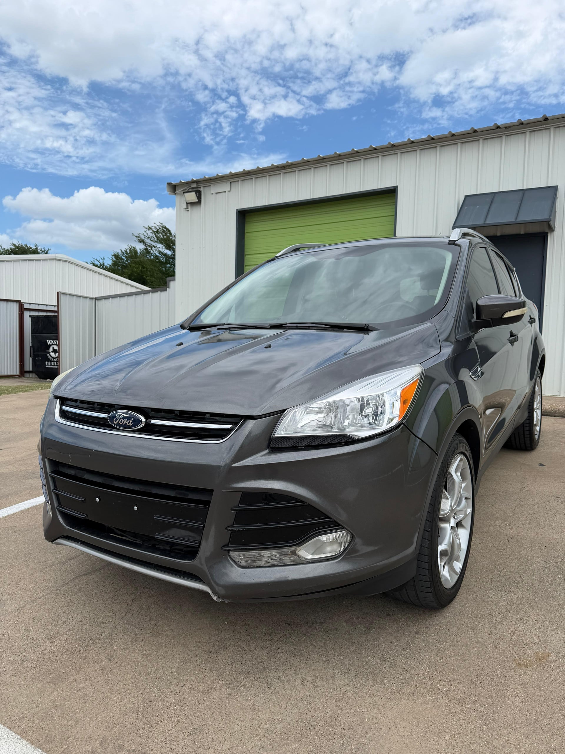 Ford Escape Titanium