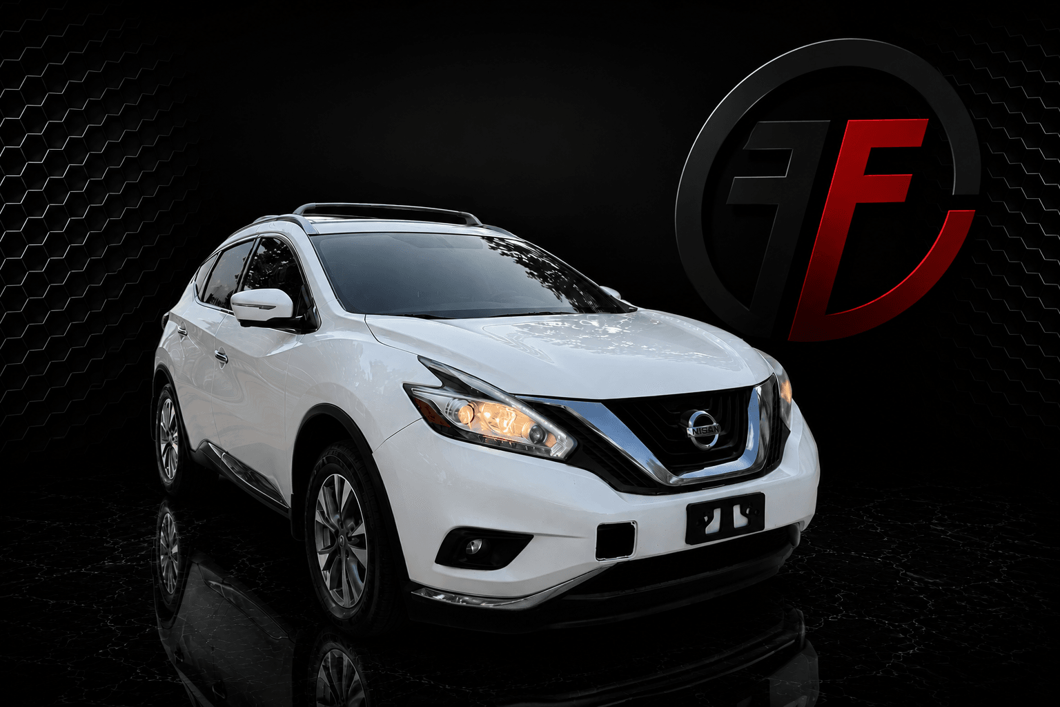Nissan Murano platinum